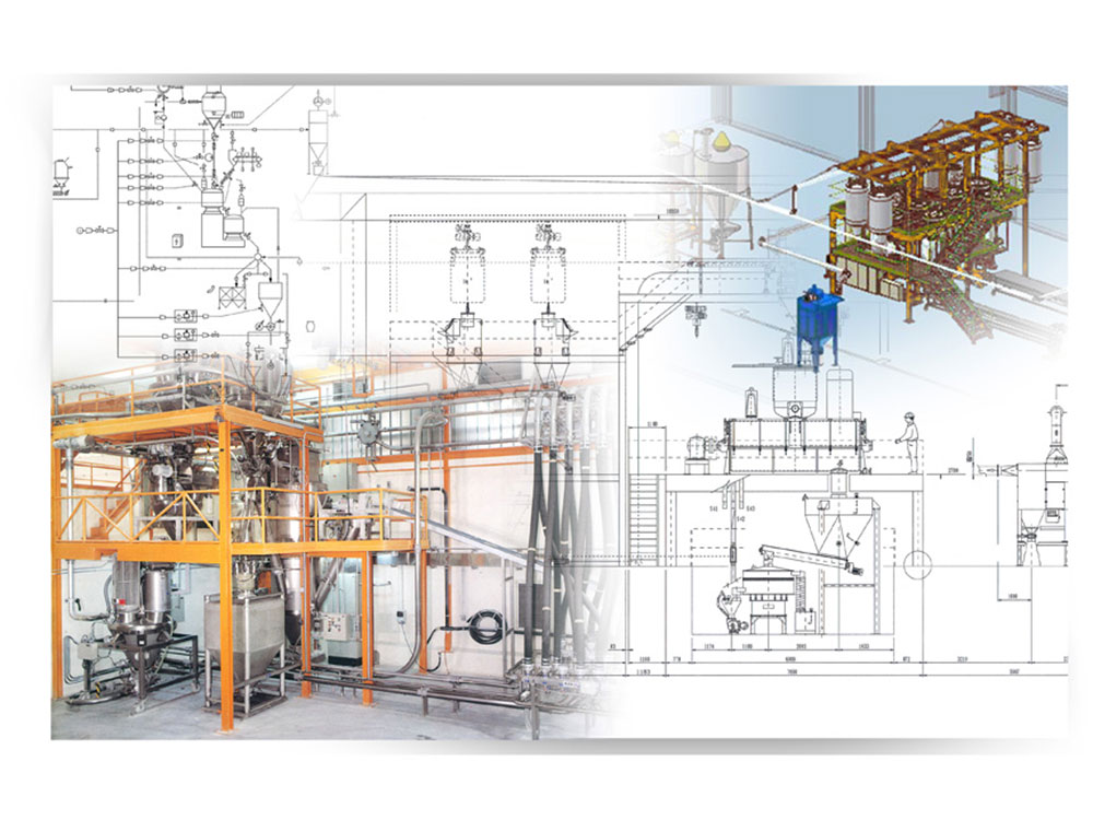 Automatic-mixing-system