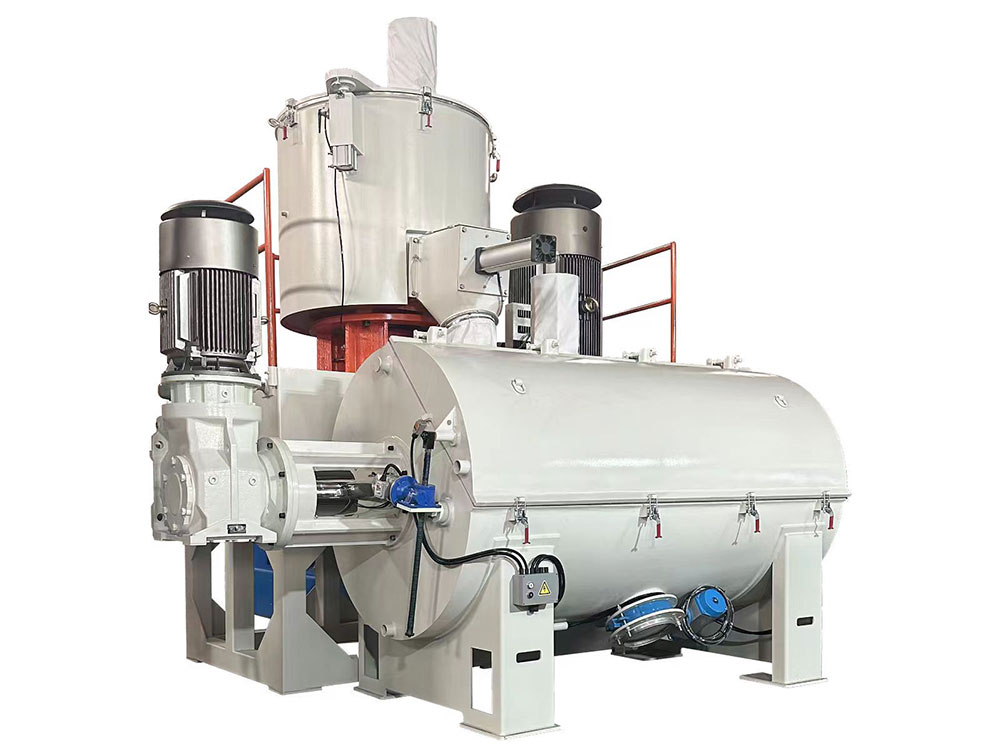 Horizontal-mixing-unit