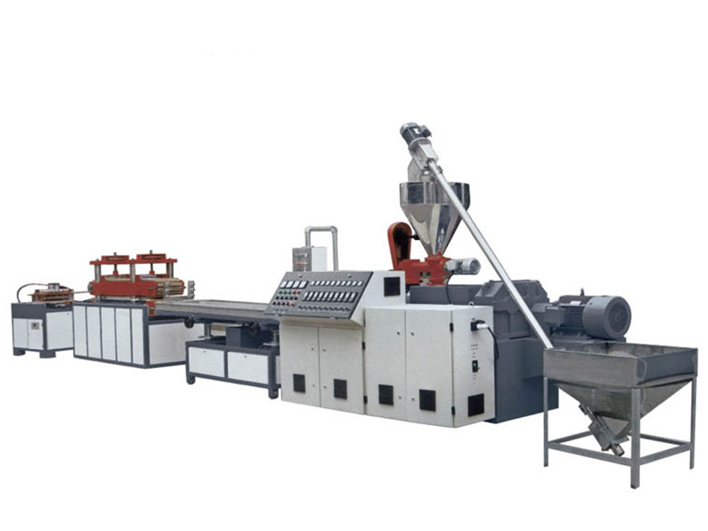 Plastic-extrusion-profile-production-line-1
